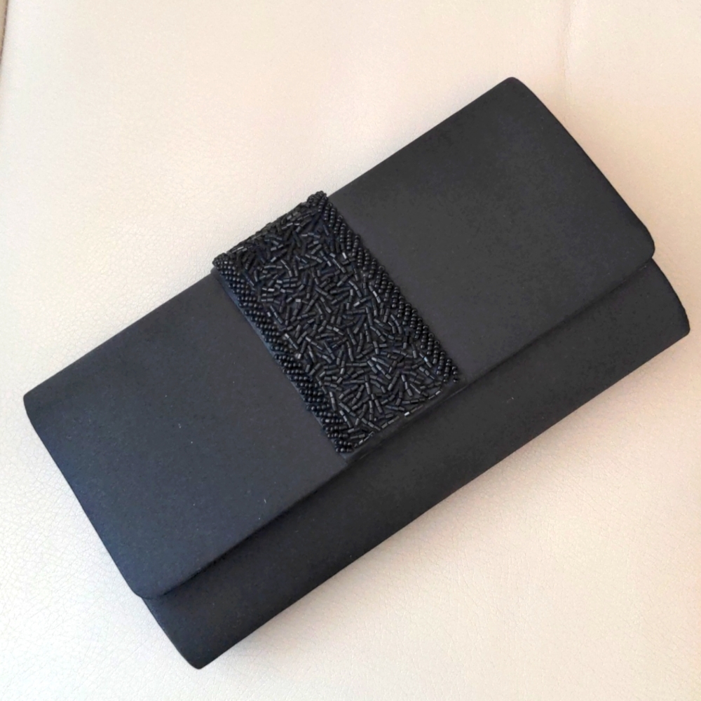 NWOT Ladies Black Evening Bag
